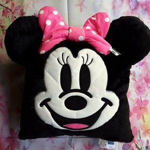 🎀 MINNIE MOUSE 3D PILLOW🎀 HUGE 🎀